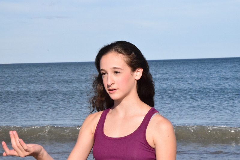 Dafna Bat Mitzva Beach Photos